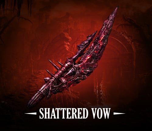 Shattered Vow Mythic Unique
